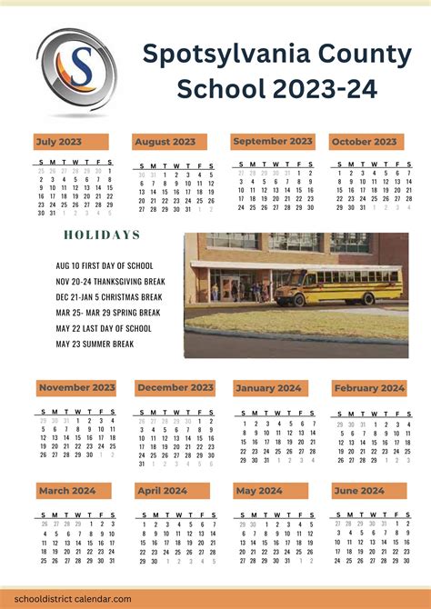 Spotsylvania County Public Schools . Together, we prepare our students for their future. School Board Join Our Team FY25 Budget Information Calendars . Search . Menu . ... Name: 2023-2024 Calendario Escolar Type: pdf. Size: 141 KB. Name: 2023-2024 A B Day Calendar Type: pdf. Size: 137 KB. Name: 23-24 Instructional Calendar